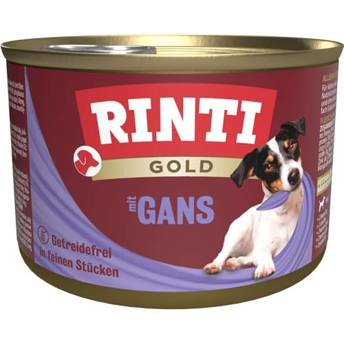 Rinti Gold Gans, 12er Pack (12 x 185 g)
