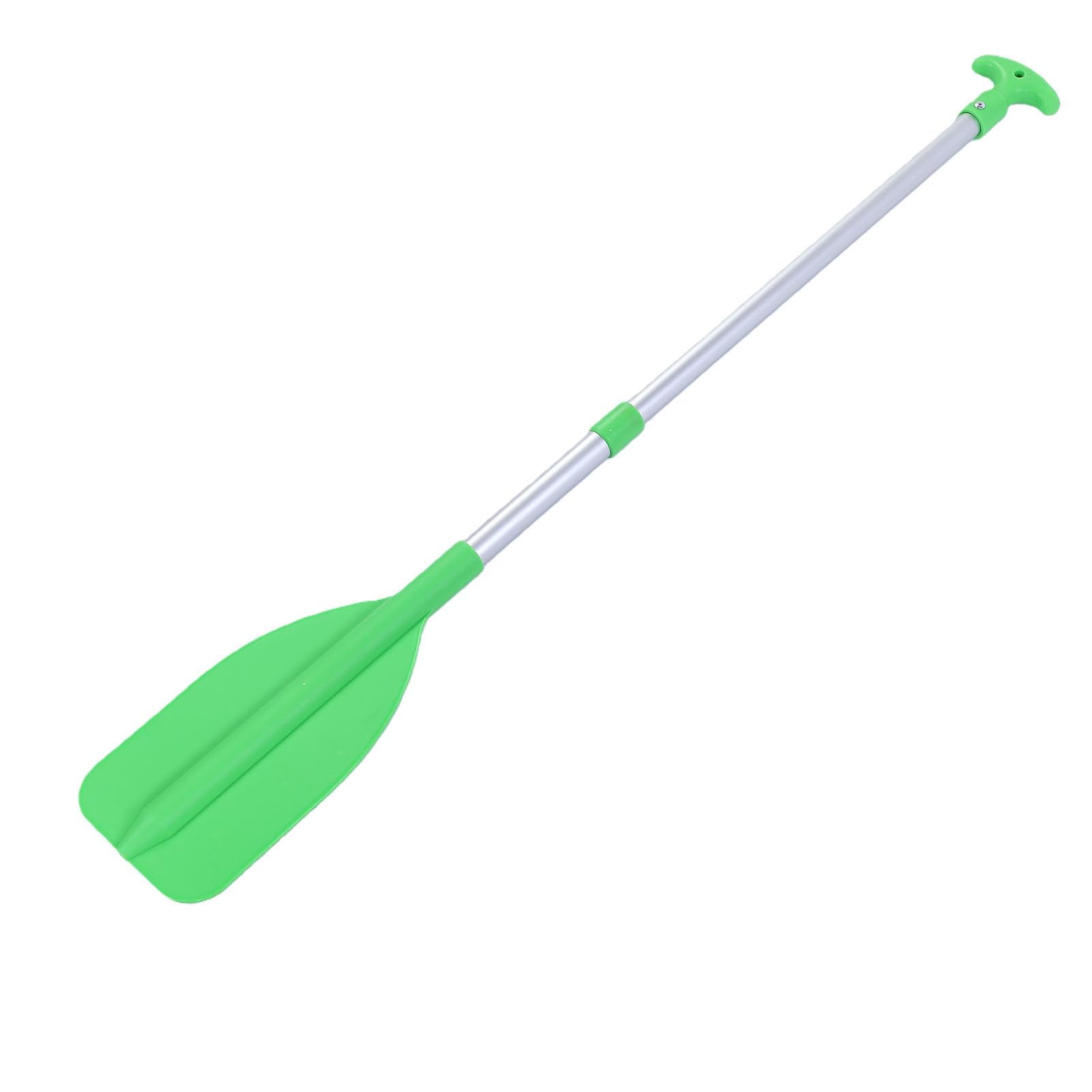 XUMIUZIY Pagaie Télescopique à Poignée Ergonomique, Jet d'eau pour Enfants, Rame de Kayak pour Canotage, canoë, Vert, 43.5 Pouces