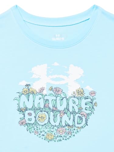 Image of Under Armour Girls' Short Sleeve Performance Graphic Tee, Outdoor Collection