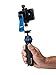 Benro PocketPod Tabletop Tripod & Handgrip – Ultra-Compact Mini Tripod with Built-in Metal Ball Head, Supports Up to 3.3 lb (1.5 kg), Fits Smartphones, GoPro & Compact Cameras – Foldable to 6.9″ (PP1)