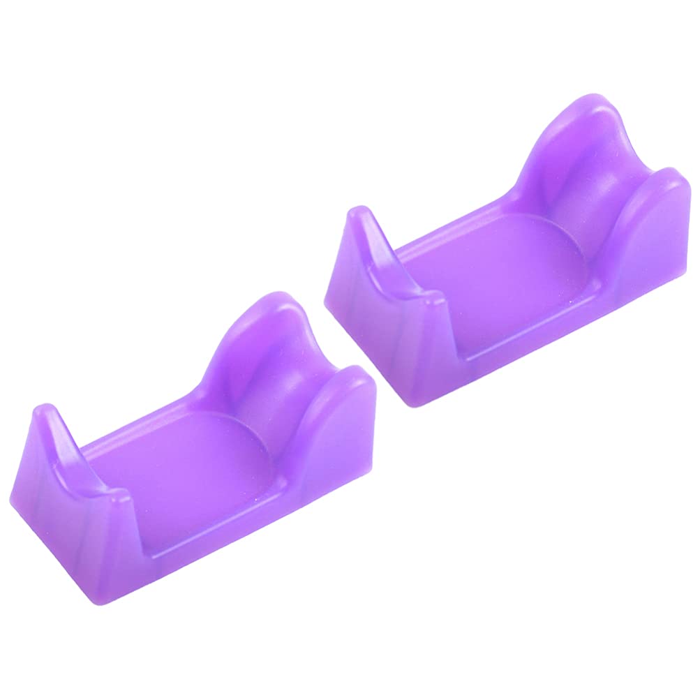 Beaupretty Nail Drill Handle Holder Rack for Electric Polisher Manicure Station Organizer Compact 3.70X1.88X1.41 Inch Lightweight Plastic for Home and Salon Use