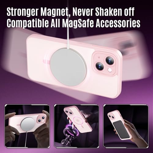 Image of Symcele Designed for iPhone 15 Plus Case, Pink