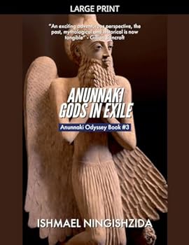 Paperback Anunnaki Gods in Exile [Large Print] Book