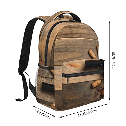 Sac à dos grande capacité confortable noir taille unique USB - 2