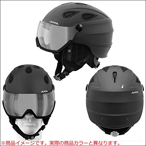 Amazon | ALPINA(アルピナ) スキーヘルメット 2020 GRAP VISOR 2.0 HM