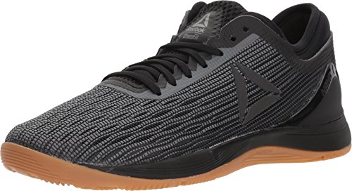 Reebok Women's Crossfit Nano 8.0 Flexweave Workout Joggers, Black/Alloy/Gum, 7 M US