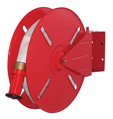 Dixon Valve HSR24 Steel Swing Type Hose Storage Reel, 250' Light Weight Hose Capacity, 1-1/2