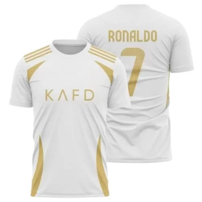 Image of New Ronaldo Jersey Al Nasser 2022 for (Men & Boys)