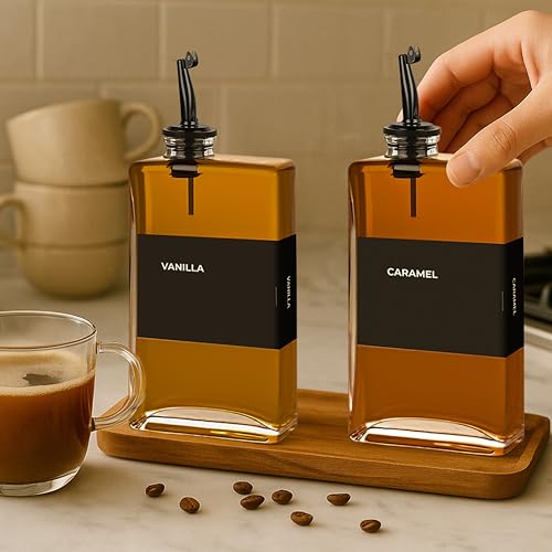 Flacon distributeur d'huile d'olive Spaceneat idéal pour vos repas d'été - 7