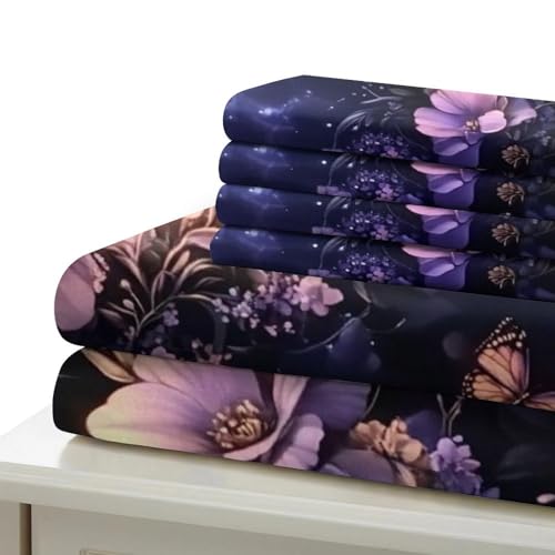 Housse de couette lune 140x200 microfibre 3D respirante - 7