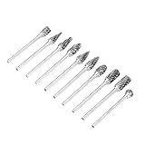 5.Versátil: ideal para detalles finos, ampliamente utilizado para trabajos de metal, construcción de herramientas, construcción de maquetas, tallado de madera, fabricación de joyería, soldadura, regar, desbarbar, lijado, etc.