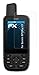 Produktbild atFoliX Schutzfolie kompatibel mit Garmin GPSMap 67 Folie, ultraklare FX Displayschutzfolie (3X)