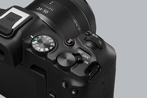 Canon EOS R8 Systemkamera + RF 24-50mm F4.5-6.3 is STM Objektiv - Spiegellose Vollformat Kamera (Digitalkamera mit Autofokus und Motiverkennung für Augen Tiere Fahrzeuge, 4k Videokamera, WiFi) – Bild 4