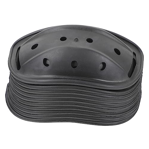 COOLHIYA 10pcs Chin Pad for Motorcycle Electric Scooter Stunt Anti-wear Chin Pad