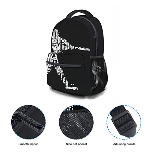 Miaoquhe Baseball Batter School Backpack For Boys Teenage, Letters Base Ball Batter Laptop Backpack, Casual School Bookbag Daypack School Outdoors Travel Hiking Camping #TOP5