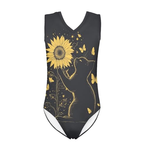 Image of Girls Swimsuit 1 Piece Beach Sport Bathing Suits, Kids Swimwear