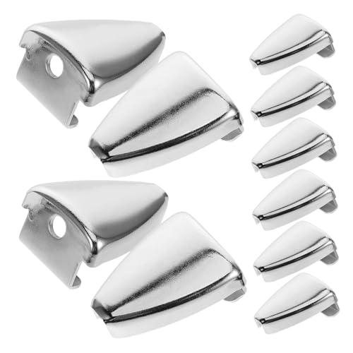 BESPORTBLE Drum Parts Kit Metal Drum Claw Hooks Simple Install Enhanced Stability