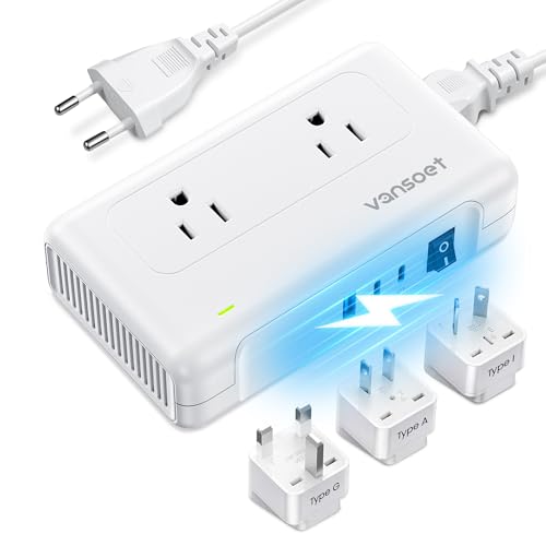250W Voltage Converter US to Europe - image 1