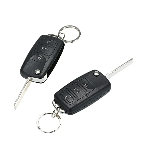 Image of Shkalacar Universal Keyless Entry System, Keyless Entry Door Lock Trunk Release for Car, Auto, Truck, Door Lock Actuators - Central Locking System Power Door Lock Kit