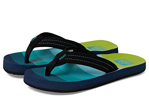 Image of REEF Boys Kids Ahi Beach Flip Flop, Soft Cushion Footbed, Water Friendly