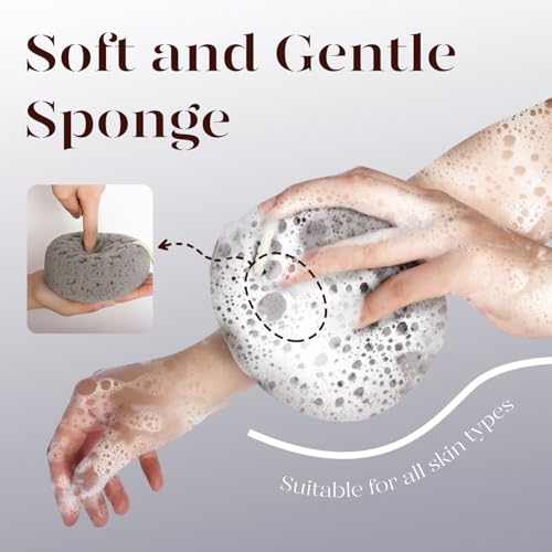 Baimei JK-0023 Bath Sponge, Sponge Loofah Body Scrubber thumb #5