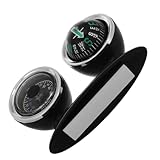 AKOOSY Auto Seekompass mit Einstellbarem Armaturenbretthalter Präzises Navigationsgerät für Pkw...