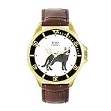Toff London Orologio grigio gatto dell'Egeo