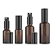 Produktbild Bernstein Glas Spray Flaschen Parfümzerstäuber Sprühflasche 10 20 30 50ML Tragbares Reiseflaschen Set mit Trichter für Parfüms Reinigung Ätherische Öle und Haar Festiger usw