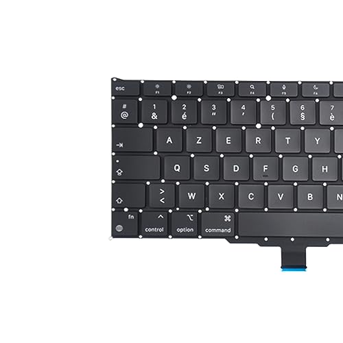 Pardarsey Klawiatura zamienna Clavier français kompatybilna z MacBook Air Retina 13" M1 A2337 na koniec 2020 roku klawiatura + śruby + śrubokręt