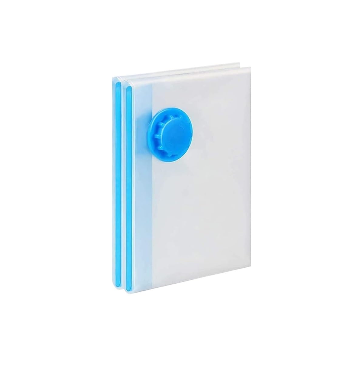 Vacuum Storage Bags 2PCS Compression Bag Vacuum Storage Bags Zip Durable Seal Travel Organizer For Clothes Bedding Space More Save(2pcs 80x100cm)