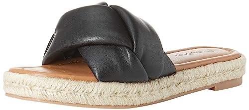 Espadrille bride tressée femme Matilda The Drop design chic