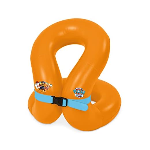 Mondo Toys – Paw Patrol Swim Vest – Chaleco Hinchable Ajustable – Ideal para niño/niña utilizable en la Piscina/mar – 16697