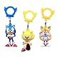 Just Toys LLC Sonic The Hedgehog Rucksack-Anhänger – Serie 4
