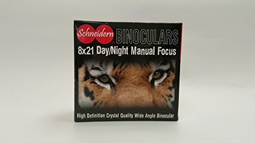 Binoculares Compactos 8x21 para Observación miniatura 5