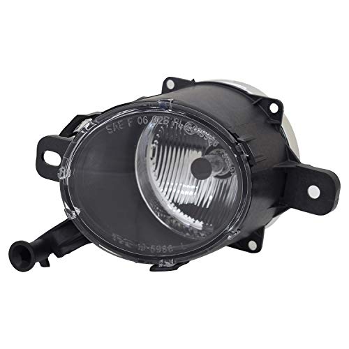 TYC Left Fog Light Assembly Compatible with 2013-2016 Chevrolet Malibu