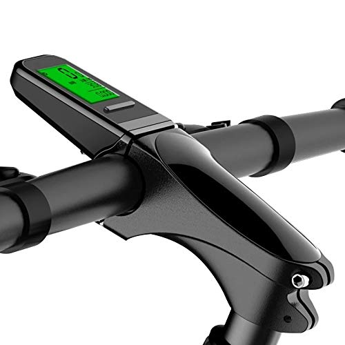 Computer di Biciclette Bike Cycling Computer MTB Bici della Strada Tachimetro con STEM USB Wireless Bicicletta cronometro Lingua Inglese