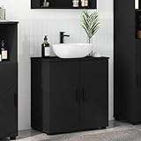 Placement et esthétique polyvalents : cette élégante armoire de salle de bain est non seulement pratique, mais aussi un accroche-regard. Il crée calme et ordre dans la salle de bain, améliore la décoration et est flexible grâce à sa construction autoportante.