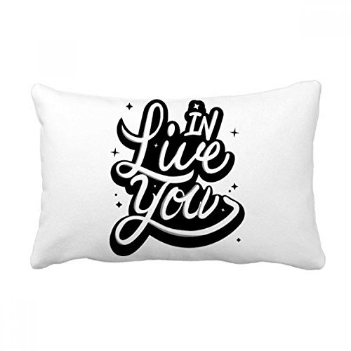 Coussin lombaire original canapé multicolor 16x24 pouces - 2