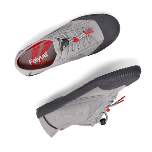 FEIYUE Fe Lo EXO 1920 Low Top Canvas Reinforced Performance Trainer Shoe with Rubber Sole Everyday Fashion Sneaker - Tear Resistant - Perfect for Skateboarding, HIT, Martial Art Training4