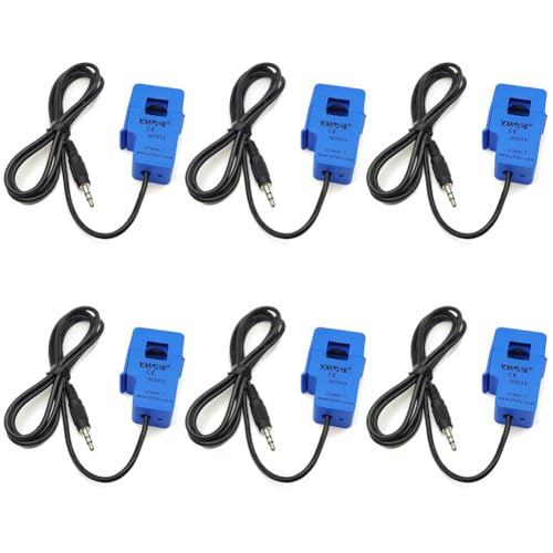 Capteur SCT-013-030 30A à noyau ouvrant pour un suivi de consommation sans coupure