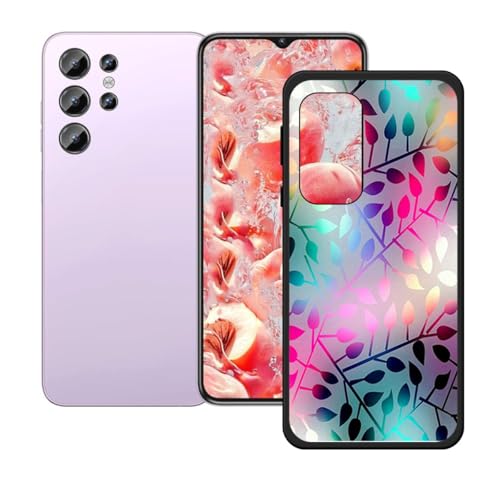 GUYAHANYER �K�p���� Oukitel C1 Plus �p�̃J�o�[ �A�\�t�g�V���R�[��TPU�\�t�g�P�[�X�o���p�[�V�F���v���~�A���ی�P�[�X���J�o�[ �p�� �K�p���� Oukitel C1 Plus (6.52") - LH5