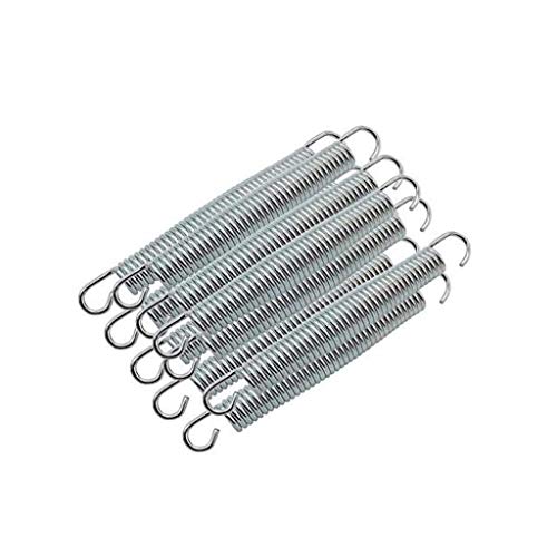 YIJU 10x Molas Sólidas Trampolim 5,5/6,5/7 / 8,5 Polegadas Acessórios de - 140