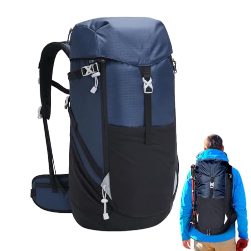 Sac à dos polyvalent 50L camping imperméable contre les intempéries