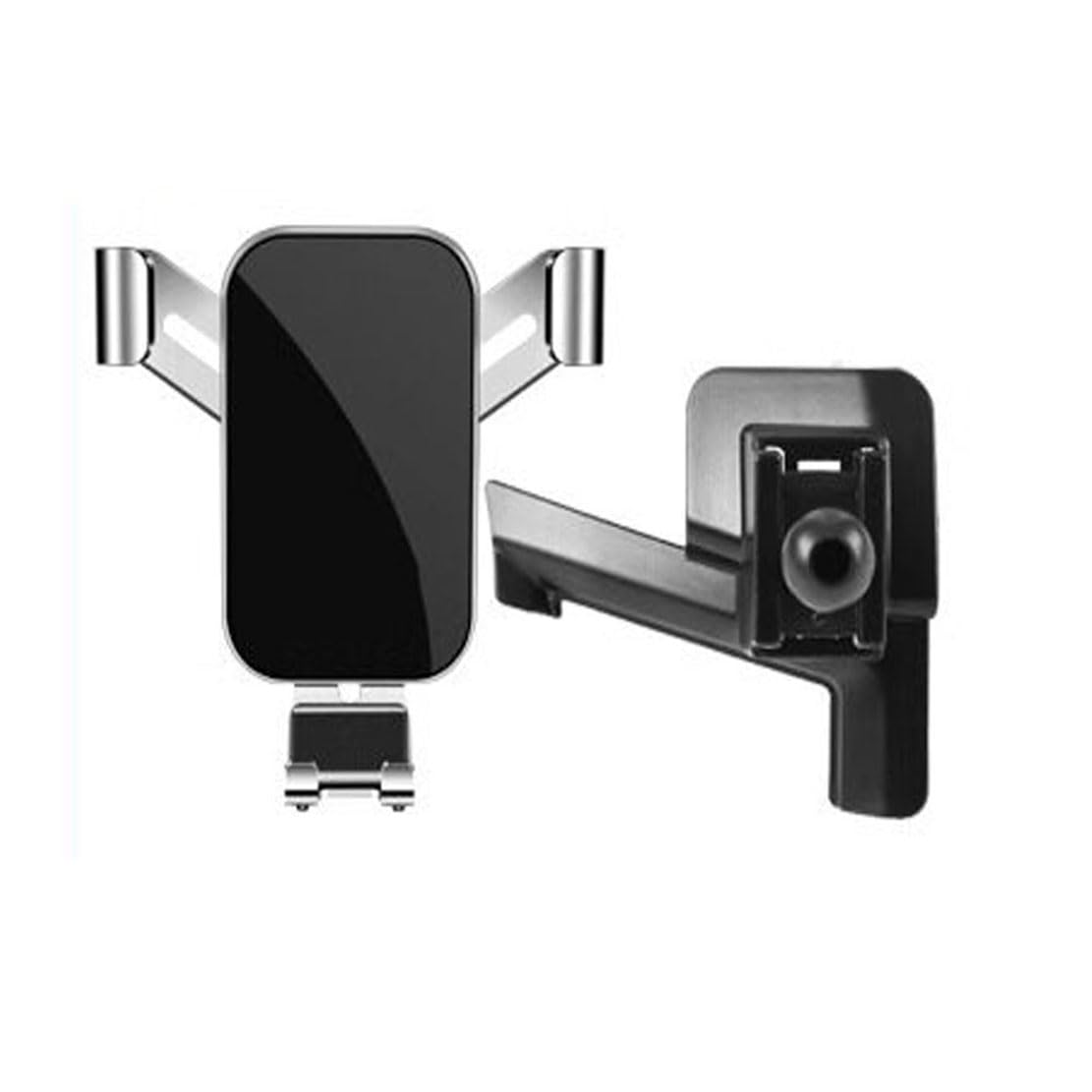 CAKERS Car phone holder,Compatible with Haval H6 Coupé 2018–2024,Auto Parts,silver