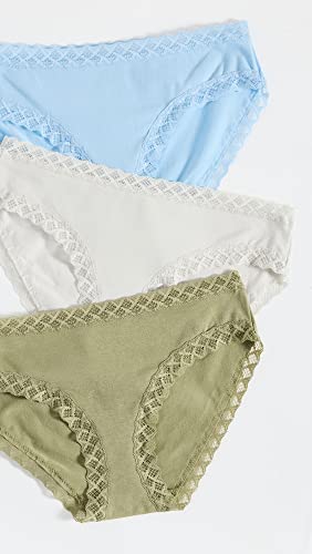 Image of Natori womens Bliss Girl Brief 3-pack Panties, Bliss Girl Brief 3-pack Panties
