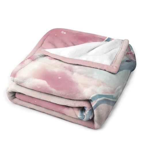 Couverture cheval en micro polaire douce chaude 152x203cm