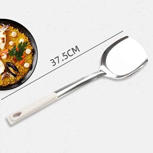 6 Pieces Stainless Steel Pot Shovel Kitchenware Set Colander Spatula Porridge Spoon Household Kitchen