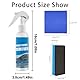 Iron Powder Remover, Rost Entferner Reinigungsspray, Car Rust Removal Spray, Iron Powder Remover for Car, Rostlöser Extrem für Auto Rost Entfernen Wartung Restaurierung