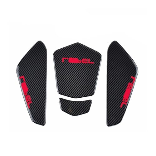 Autocollant Réservoir Gaz Moto Rebel CM1100 Antidérapant Carburant