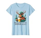 APRES SKI HIRSCH - SKIHELM LACKIERT. Skifahrer Fun